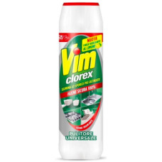Универсальное чистящее средство порошок  VIM CLOREX VERDE 750 ГР